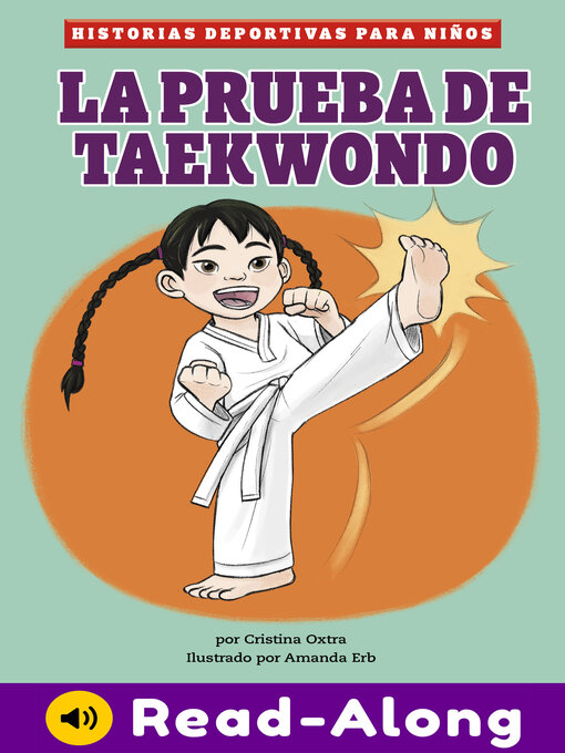 Title details for La prueba de taekwondo by Cristina Oxtra - Available